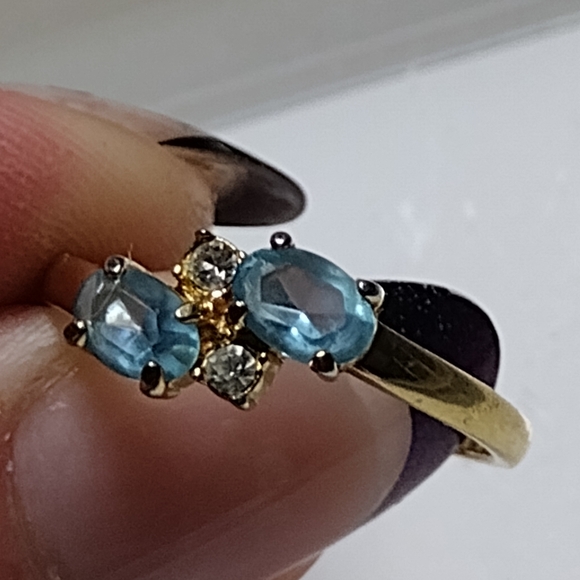 Gold plated ring - Picture 4 of 6